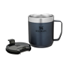 Термокружка Stanley Classic с ручкой 0,35 л, синяя 10-09366-007