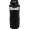 Термокружка Stanley Classic Trigger Action 2,0, 0,25 л, чёрная (10-09849-010)