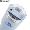 Термокружка Stanley Quencher H2,0 680 мл с трубочкой, светло-голубая 10-08481-011