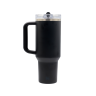 Термокружка Stanley Quencher H2,0 1,18 л, серая, с трубочкой (10-11913-134)