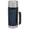 Термос для еды Stanley Classic 0,94 л, синий 10-07937-019