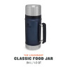 Термос для еды Stanley Classic 0,94 л, синий 10-07937-019