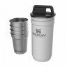 Набор Stanley Adventure: стопки 0,59 л и фляга 0,23 л, белый 10-01883-036