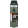 Термокружка Stanley Classic Trigger Action One Hand 2,0, 0,47 л, зелёная 10-06439-030